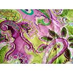 No:127#(cy-58) Printed habutai with sand wash
