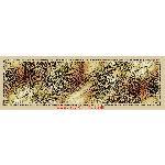 0205053s(145x48x2) silk scarf